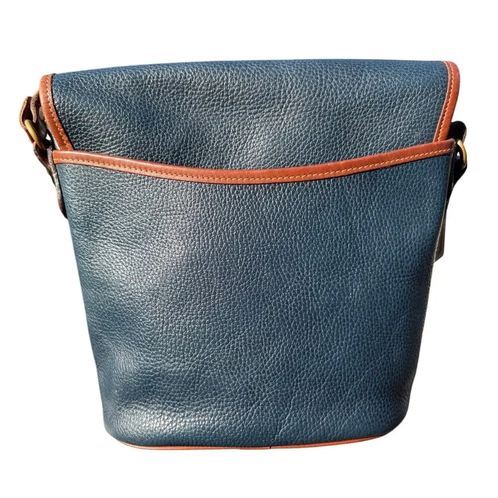 Vintage COACH Sheridan Pebbled Leather Crossbody